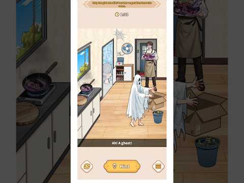 Brain Puzzle Tricky Quest | Level 21 Poisonous Food - Help the girl who didn't eat her vegetables