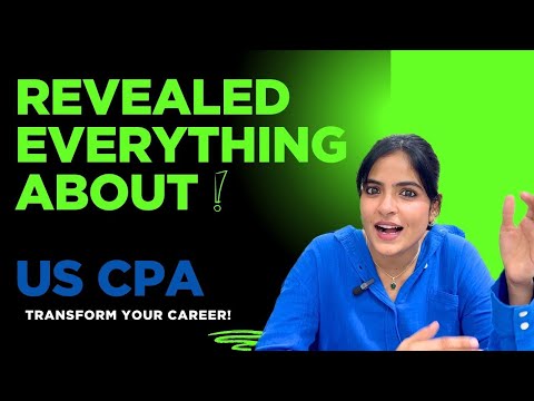 Revealed Everything about US CPA 2025 📢