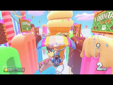 New Mario Kart 8 Turnip Cup DLC