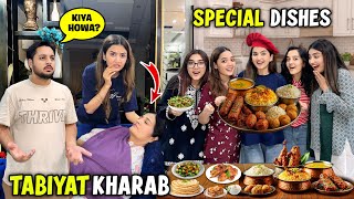 Mama Ki Tabiyat Kharab 🤒| Fatima Aur Hira Chef 👩‍🍳 Ban Gaye | Hira Faisal | Sistrology