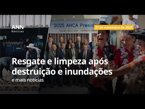 21 de novembro: Adventistas se envolvem após tufão em Taiwan e mais notícias