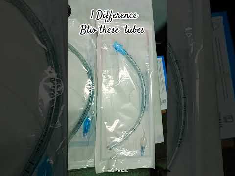 mention in the comment section one difference between these tubes and name of each tube