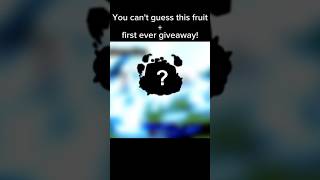 Can you guess this fruit? #bloxfruits #roblox #shorts