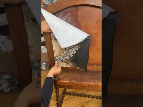 Tips for doing decoupage on a leather chair