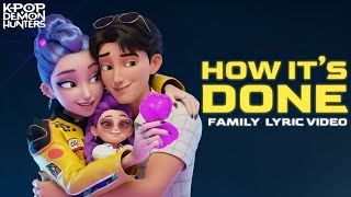 How It’s Family Done Demon Hunters (Animated Music Video) Dj GG