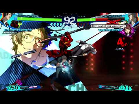 Boss mode Adachi is fair and balanced