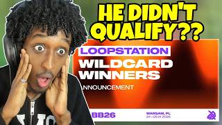 YOLOW Reacts | GBB26 Loopstation Wildcard Winners