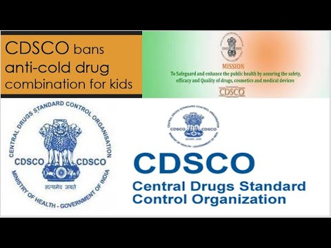 CDSCO bans anti cold drug combination for kids