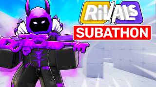 COME GET MY CHARM IN RIVALS! (NIGHT 10 SUBATHON)
