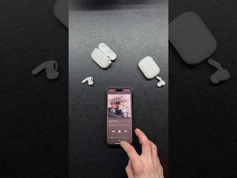 One iPhone vs two AirPods 🫡