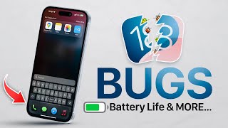 iOS 18 Beta 1 - Battery DRAIN, BUGS & More!￼