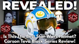 Is The Carson Teva Helmet Worth It? | Star Wars Black Series Unboxing!