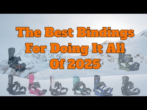 The 2025 Top 5 Workhorse Snowboard Bindings