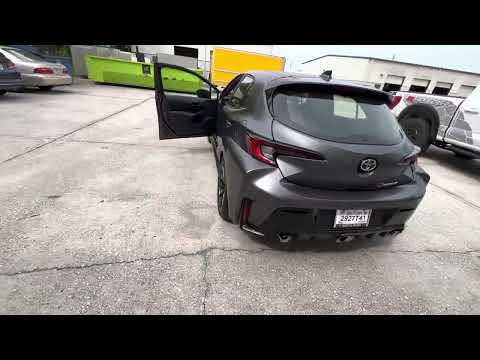 GR COROLLA MORIZO - best recession car ever!