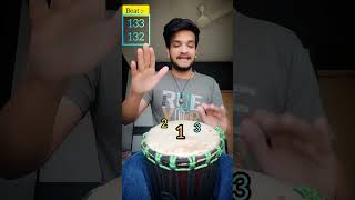 Djembe SimpleBeat - #djembe #lesson #tutorial #beats #music #beginners #percussion #viral #musician