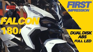 FALCON180i ADV SERIES FIRST IMPRESSION