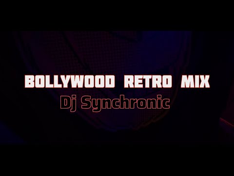 Dj Synchronic | Bollywood Retro Mashup | Bollywood Non Stop Hip Hop Mix | 2023 Best Retro Mix |