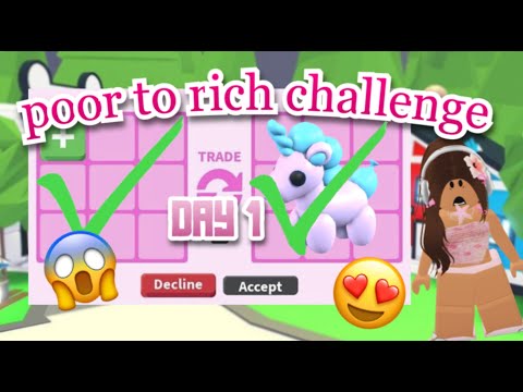 POOR to RICH challenge! *day 1* 💞🤑HUGE OVERPAYS🤑💞