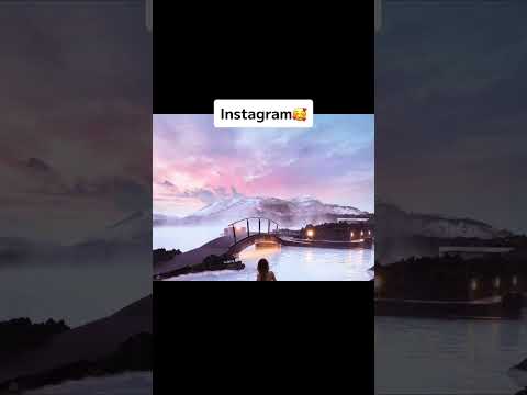 Instagram vs reality #shorts #wisdom #tiktok