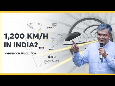 Hyperloop India Explained: 1,200 KM/H Travel, Timeline & Challenges