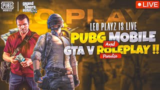 FAMILY FRIENDLY STREAMS KRIEN AJI LU**D MERA🥱 GTA5 RP - PUBG - LEO PLAYZ🛑