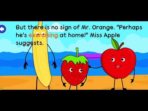 Orange is Lost |Story for Kids | Miss Nelson