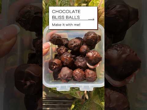 Chocolate Swiss balls #recipe #nutritionist #easyrecipe #nosugar #healthydessert