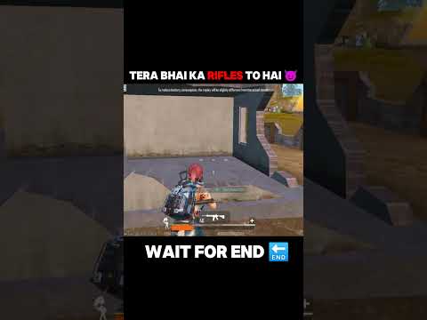 Tera Bhai ka rifles to 1vs4 😈#bgmi #1v4bgmigameplay #bgmishorts #bgmishorts #pubgmobile #shortsfeed
