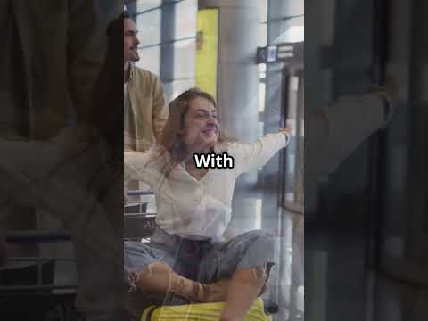She Was Lost at the Airport… Then the Old Man Spoke Her Language 💬