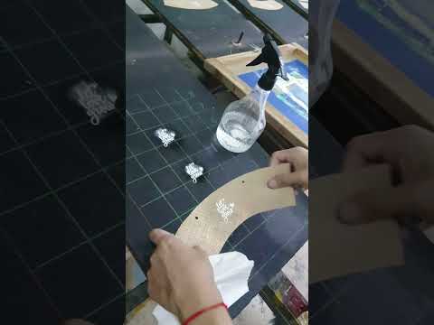 ร้านดอนเมืองสกรีน Ep 38 สกรีนเลยโต๊ะ!!! ชิหายละ!!!🤣🤣🤣 #screen #บล็อกสกรีน #screenprinting #diy