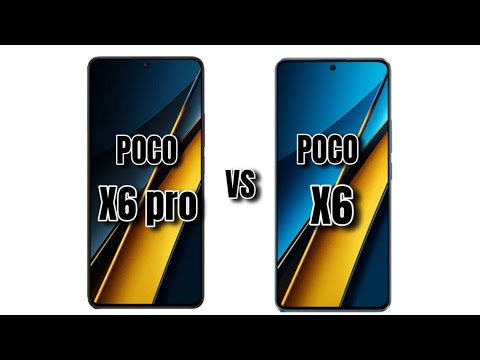 Poco X6Pro vs Poco X6 || Comparison || @satech25
