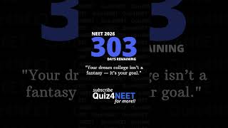NEET 2026 Preparation - 303 Days Remaining | Ultimate NEET Success Plan 🚀💥