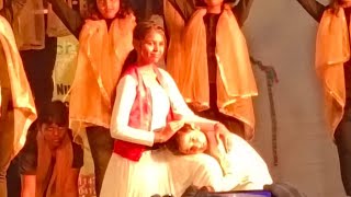 Jai jai kara dance with an amazing script||Annual function 2024||Devaki Memorial School