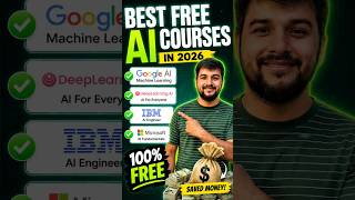 5 Best FREE AI Courses to Learn AI in 2026 (No Coding Required) | Mastering AI without coding