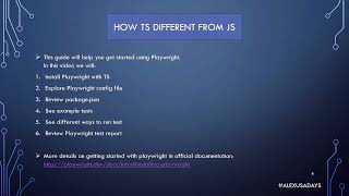 Learn Playwright Automation With TypeScript In 6 Hours | Complete Playwright Tutorial