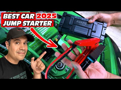 How to Jump-Start Your Car in Seconds with the AVAPOW A68 battery Jump Starter