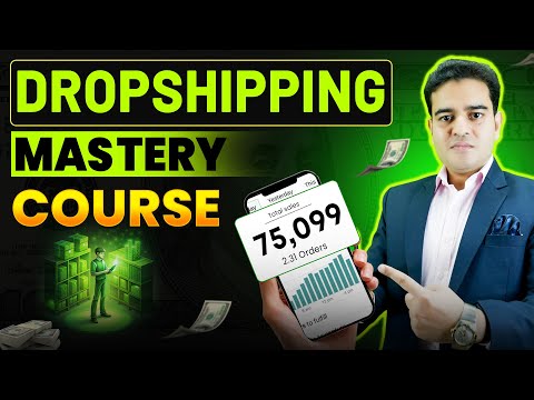 DropShipping for Beginners Full Course in Hindi | Earn In Lakhs Monthly Using DropShipping