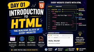 What is HTML? | Complete Introduction to HTML for Beginners