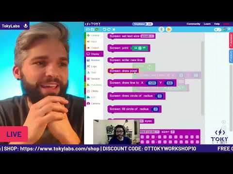 Remote Coding Online robotics workshop