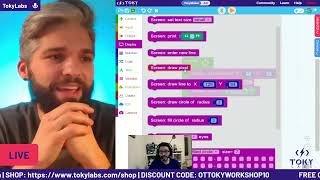 Remote Coding Online robotics workshop