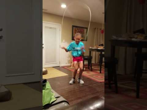 My baby doing jump rope stuff