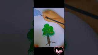 when my toddler using watercolors  😍😍 #youtubeshort2023 #toddlers #drawing