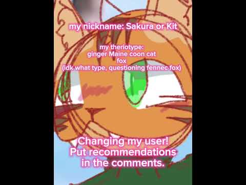Changing my user! {🪶#therian #therianthropy #antizoo #furries #paperdragon #trending 🐾}