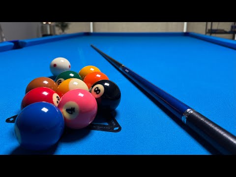 I Can't Stop Playing Until I Break & Run 50 Racks of 9-Ball