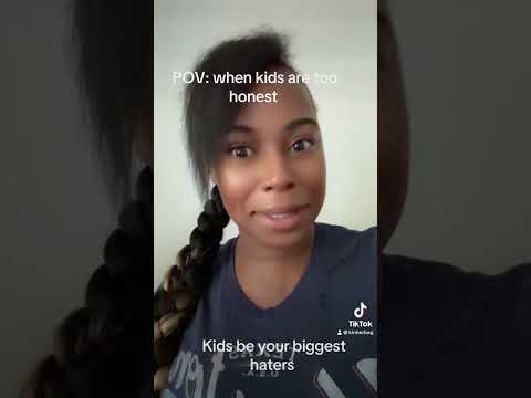 Kids are rudly honest 👀😩😩 #podcast #interview #kids #funny #laugh #jokes #reality