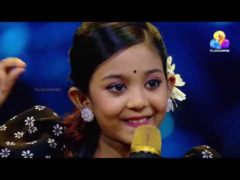 Onnanam poomarathil | Flowers Top singer season 5 | Ann Sera