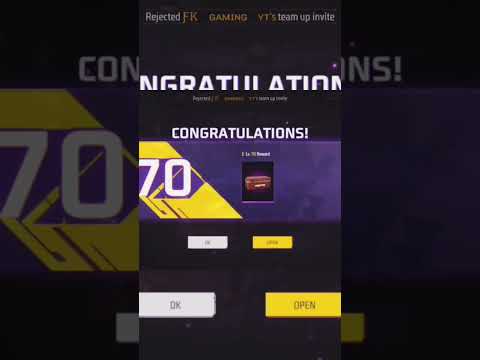 Free Fire Highest Level 39000 Op Reward || 🔷Blue Verify Tick On Instagram