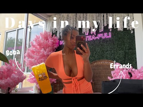 A Couple Days In My Life | Transparency | Hair | Errands | Girl Talk