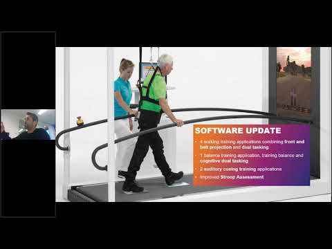 C Mill - The Cutting-Edge Balance and Gait Treadmill DEMO | Hocoma & DIH Webinars