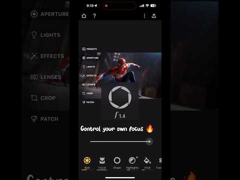 Best background blur App for iOS devices.🔥📷 #ios